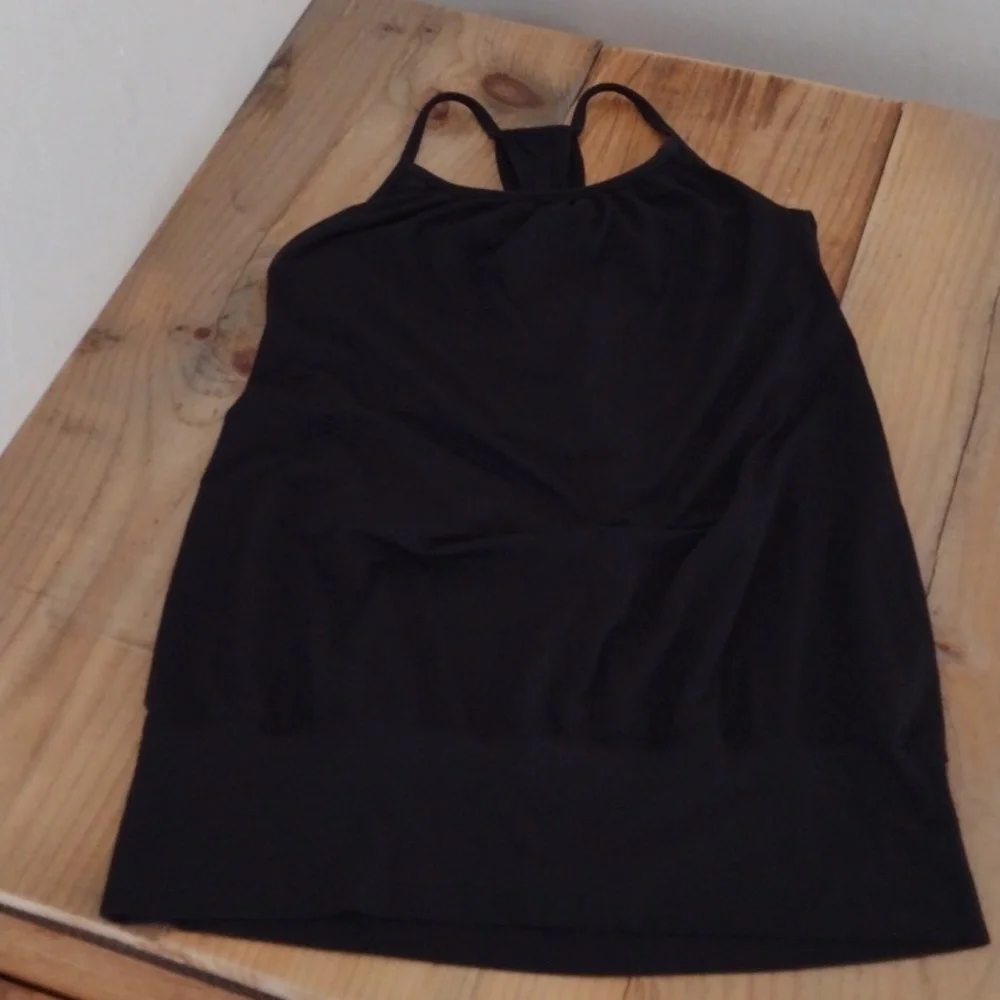 Lululemon Black No Limits Tank Top
